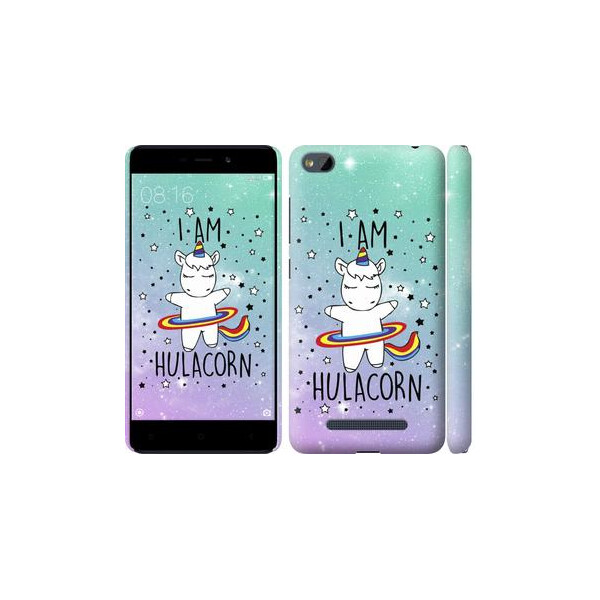 

Чехол на Xiaomi RedMi 4A Im hulacorn (04798)
