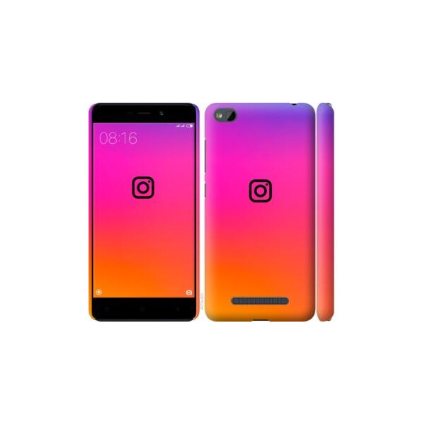 

Чехол на Xiaomi RedMi 4A Instagram (04798)