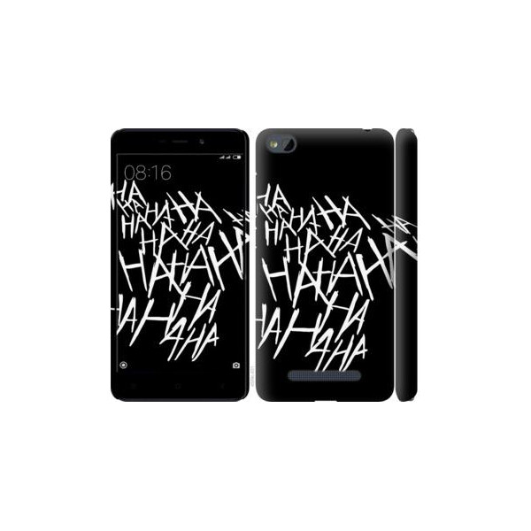 

Чехол на Xiaomi RedMi 4A joker hahaha (04798)