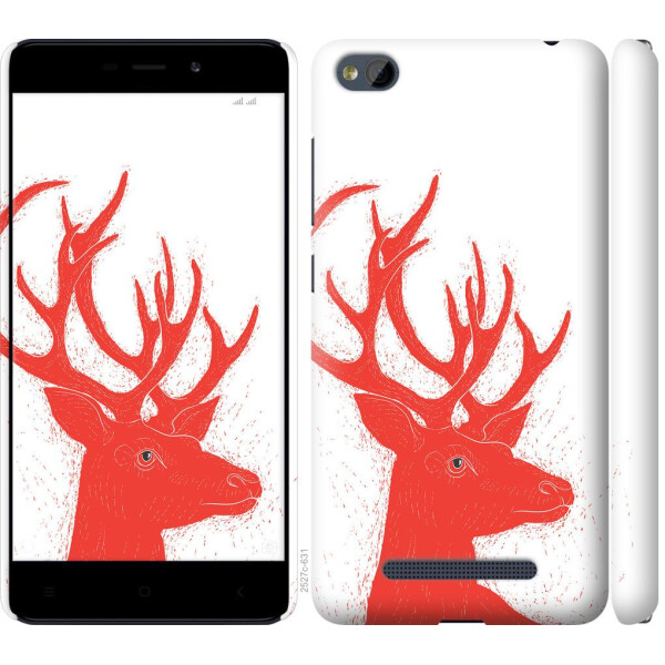 

Чехол на Xiaomi RedMi 4A Oh My Deer (04798)