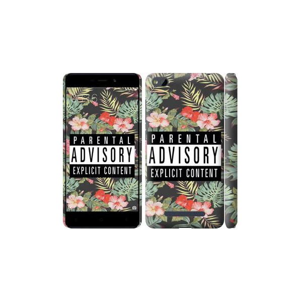 

Чехол на Xiaomi RedMi 4A Parental advisory (04798)