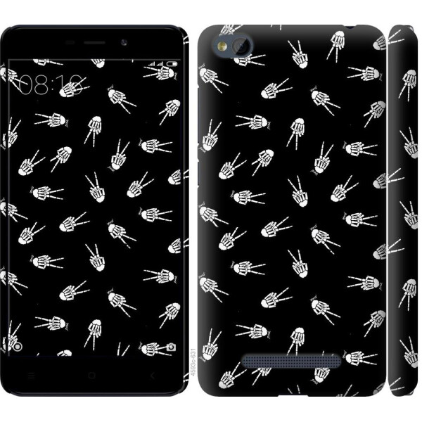 

Чехол на Xiaomi RedMi 4A Peace (04798)