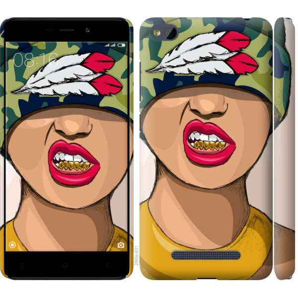 

Чехол на Xiaomi RedMi 4A SWAG (04798)