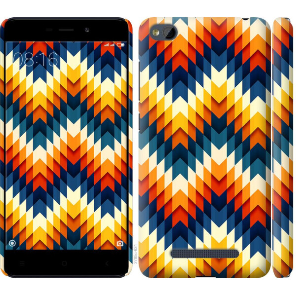 

Чехол на Xiaomi RedMi 4A Yellow leaf (04798)