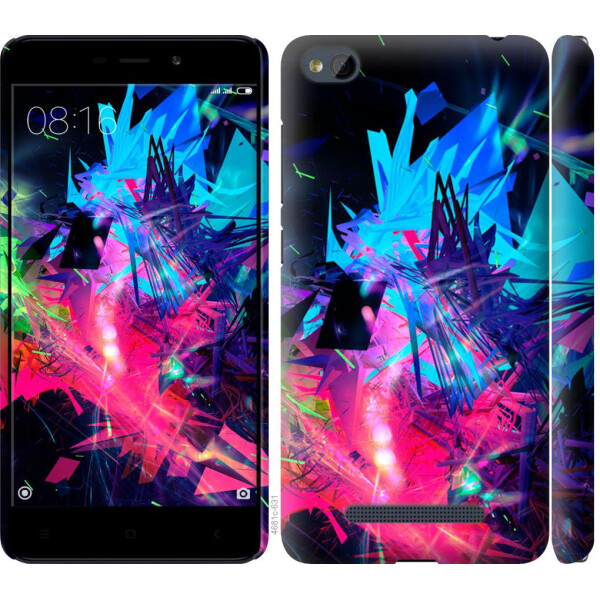 

Чехол на Xiaomi RedMi 4A Абстрактный чехол (04798)
