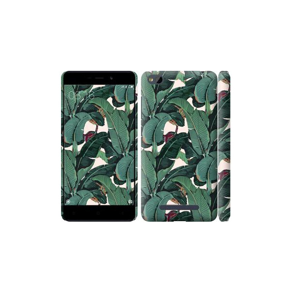 

Чехол на Xiaomi RedMi 4A Банановые листья (04798)