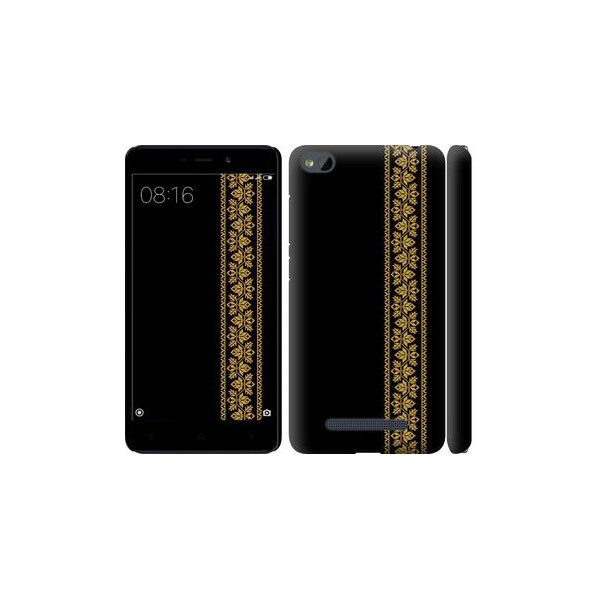 

Чехол на Xiaomi RedMi 4A Вышиванка 34 (04798)