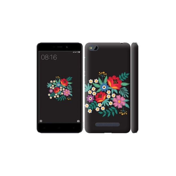 

Чехол на Xiaomi RedMi 4A Вышитые цветы (04798)