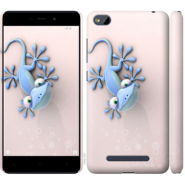 

Чехол на Xiaomi RedMi 4A Геккончик (04798)
