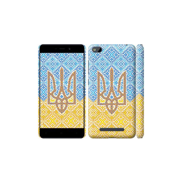 

Чехол на Xiaomi RedMi 4A Герб Украины 2 (04798)