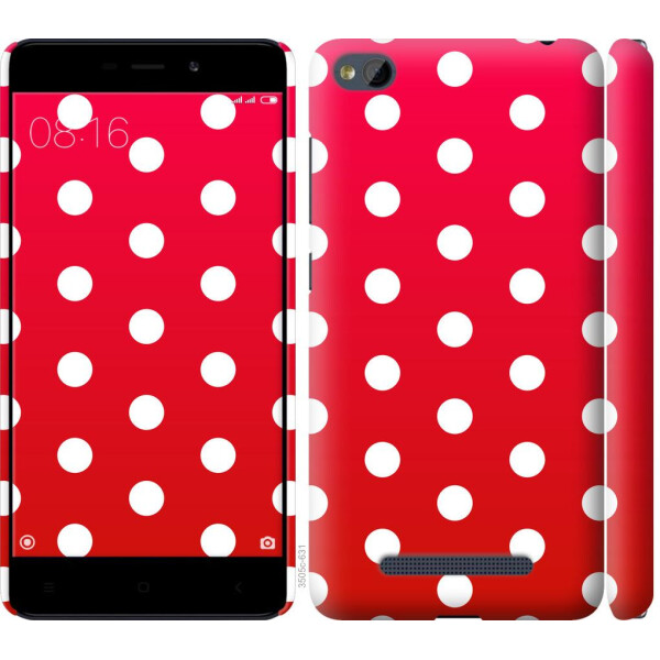 

Чехол на Xiaomi RedMi 4A Градиент, Горошек (04798)