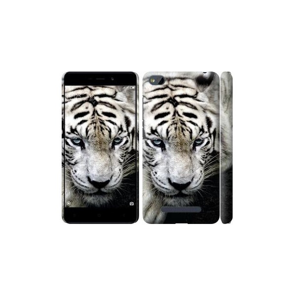 

Чехол на Xiaomi RedMi 4A Грустный белый тигр (04798)