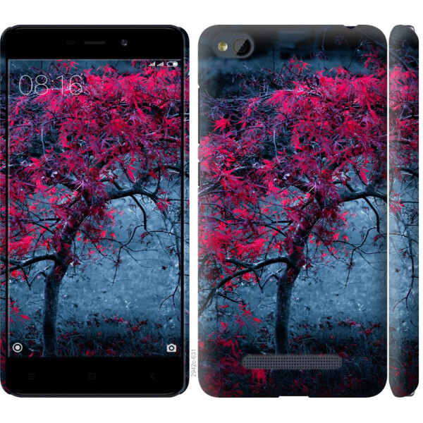 

Чехол на Xiaomi RedMi 4A Дерево с яркими листьями (04798)