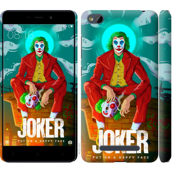 

Чехол на Xiaomi RedMi 4A Джокер1 (04798)