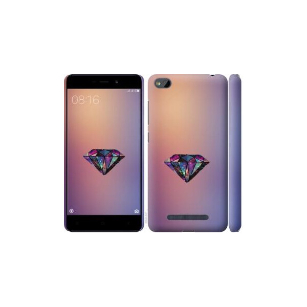 

Чехол на Xiaomi RedMi 4A Диамант (04798)