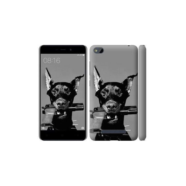 

Чехол на Xiaomi RedMi 4A Доберман (04798)
