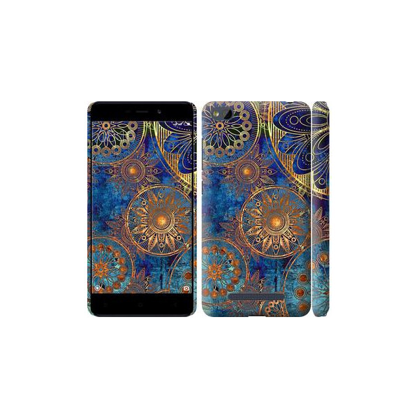 

Чехол на Xiaomi RedMi 4A Золотой узор (04798)