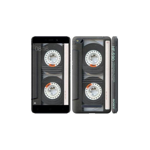 

Чехол на Xiaomi RedMi 4A Кассета (04798)