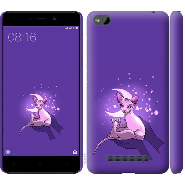 

Чехол на Xiaomi RedMi 4A Кот2 (04798)