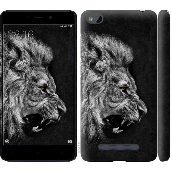 

Чехол на Xiaomi RedMi 4A Лев (04798)