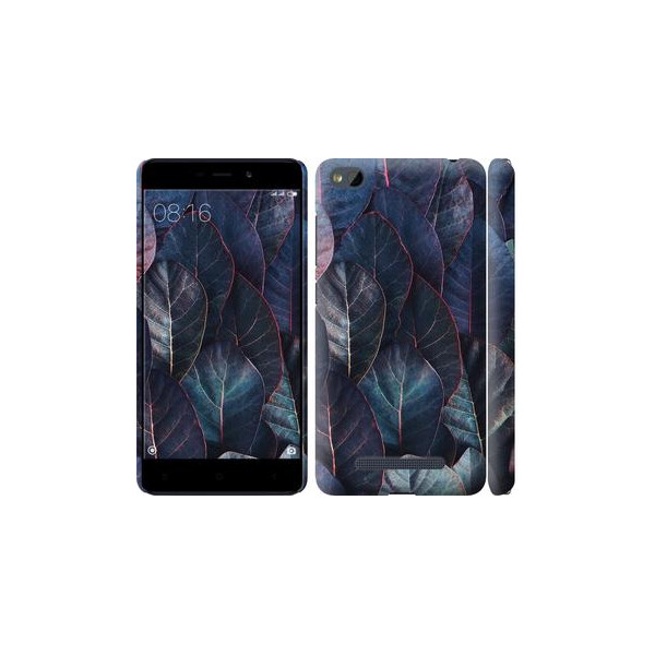 

Чехол на Xiaomi RedMi 4A Листья v3 (04798)