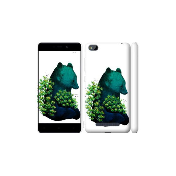 

Чехол на Xiaomi RedMi 4A Мишка (04798)