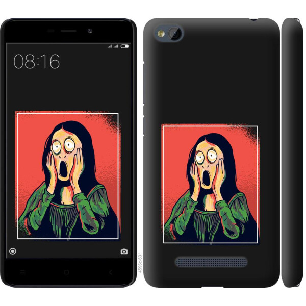 

Чехол на Xiaomi RedMi 4A Мона Лиза (04798)