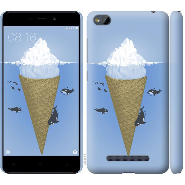 

Чехол на Xiaomi RedMi 4A Мороженое Айсберг (04798)