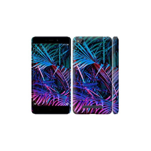 

Чехол на Xiaomi RedMi 4A Папоротник под ультрафиолетом (04798)
