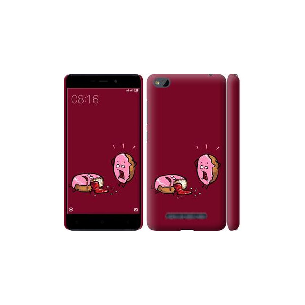 

Чехол на Xiaomi RedMi 4A Печенье (04798)
