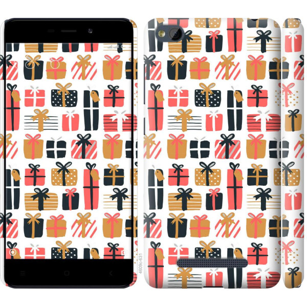 

Чехол на Xiaomi RedMi 4A Подарки (04798)