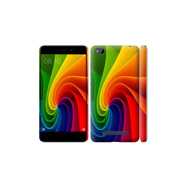 

Чехол на Xiaomi RedMi 4A Радужный вихрь (04798)