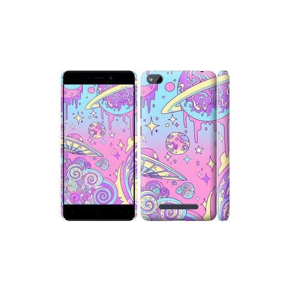 

Чехол на Xiaomi RedMi 4A Розовая галактика (04798)