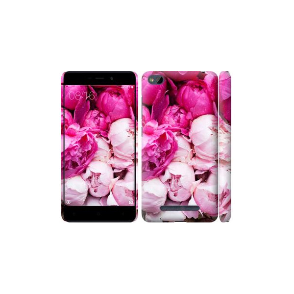 

Чехол на Xiaomi RedMi 4A Розовые пионы (04798)
