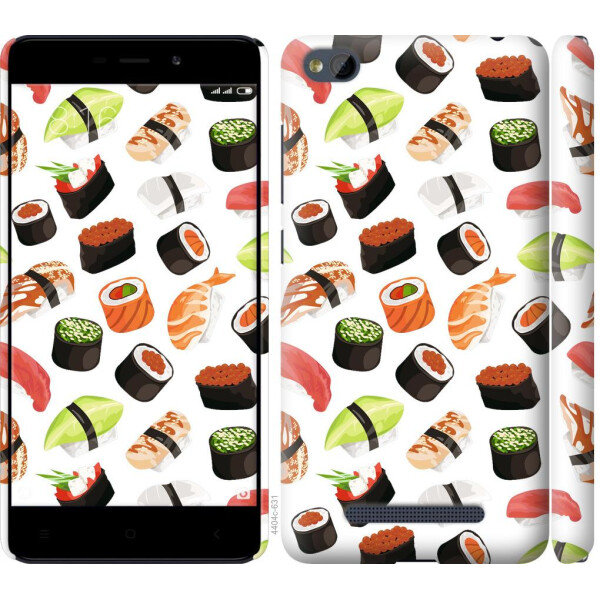 

Чехол на Xiaomi RedMi 4A Суши (04798)