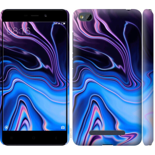 

Чехол на Xiaomi RedMi 4A Узор воды (04798)