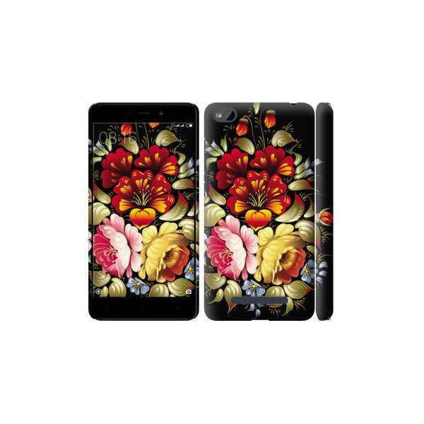 

Чехол на Xiaomi RedMi 4A Хохлома 6 (04798)