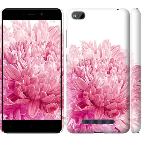

Чехол на Xiaomi RedMi 4A Хризантема (04798)
