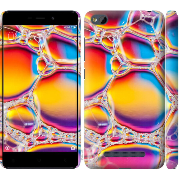 

Чехол на Xiaomi RedMi 4A Цветные пузыри (04798)