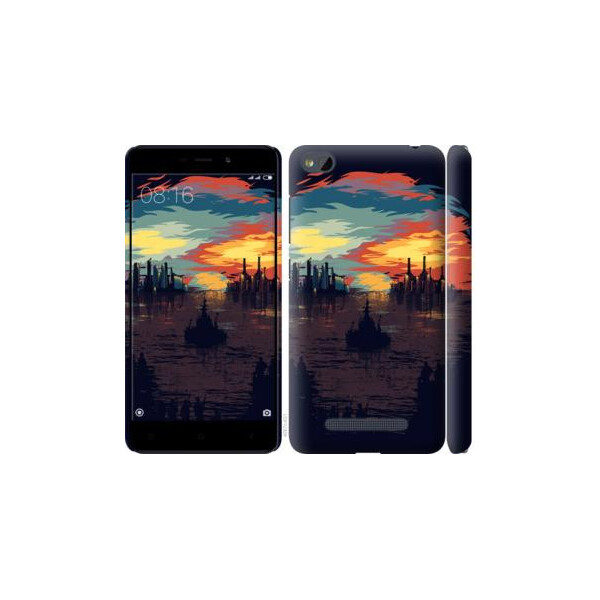 

Чехол на Xiaomi RedMi 4A Череп-абстракция (04798)