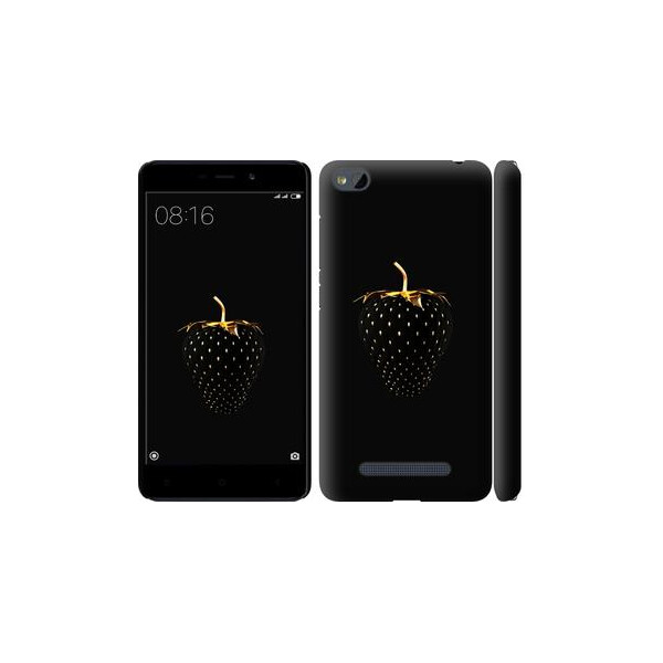 

Чехол на Xiaomi RedMi 4A Черная клубника (04798)