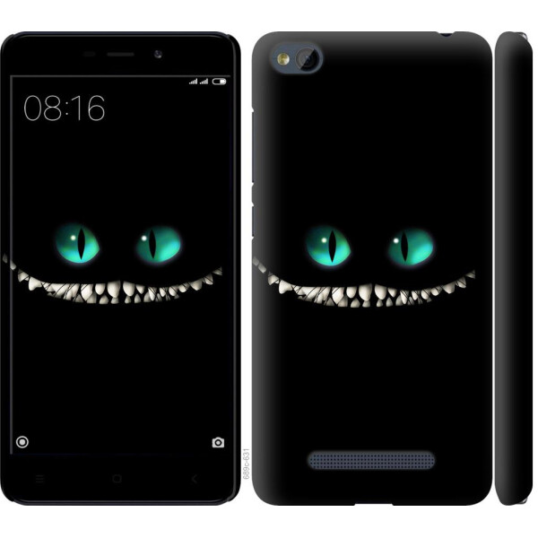 

Чехол на Xiaomi RedMi 4A Чеширский кот (04798)