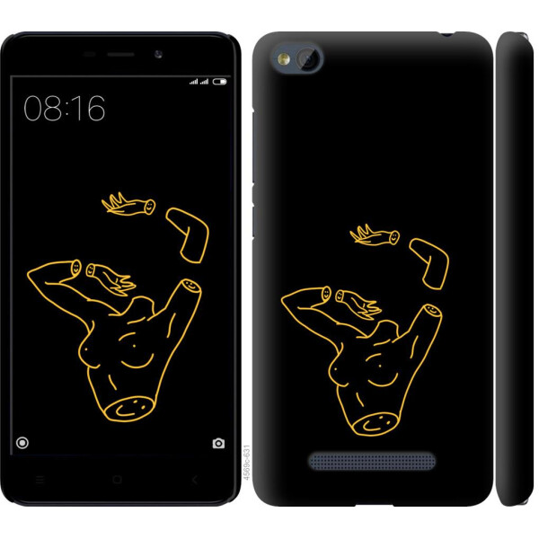 

Чехол на Xiaomi RedMi 4A Эстетика (04798)