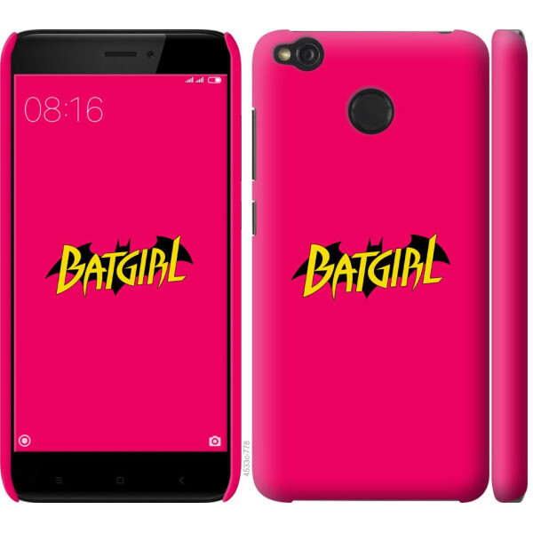 

Чехол на Xiaomi Redmi 4X bat girl (04798)