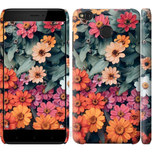 

Чехол на Xiaomi Redmi 4X Beauty flowers (04798)