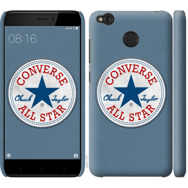 

Чехол на Xiaomi Redmi 4X Converse. All star (04798)