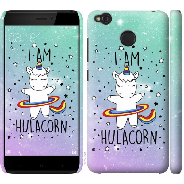 

Чехол на Xiaomi Redmi 4X Im hulacorn (04798)