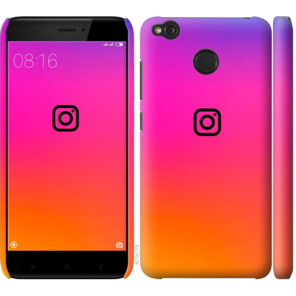

Чехол на Xiaomi Redmi 4X Instagram (04798)
