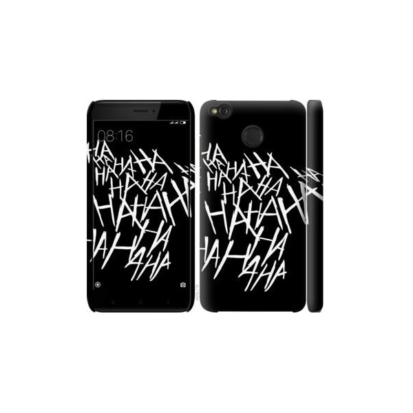 

Чехол на Xiaomi Redmi 4X joker hahaha (04798)