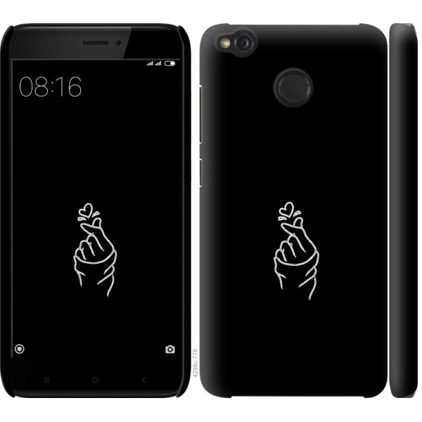 

Чехол на Xiaomi Redmi 4X Love You (04798)